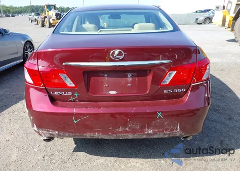 2007 Lexus Es 350 из США, поврежденный, VIN JTHBJ46G972019189